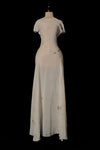 Mutedance 25 Spring/Summer Silk Maxi Dress MD-MD25SS31-HOARY